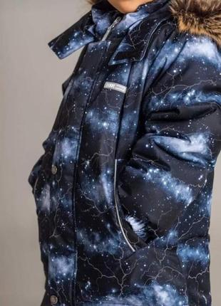 Зимний комбинезон, комплект lenne, размер 116