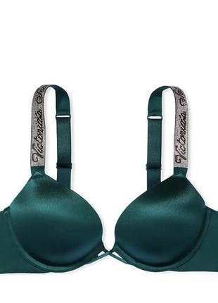 Бюстгальтер лиф виктория секрет victoria's secret very sexy bombshell add-2-cups push-up bra