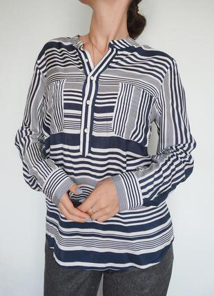Вискозная блуза Tommy hilfiger