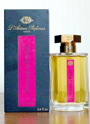 L`artisan parfumeur voleur de roses💥original 1мл розпив аромату