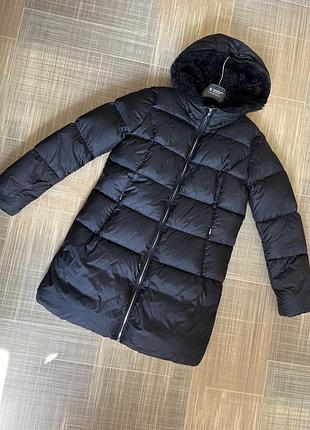 Пуховик зимний geox, s2 фото