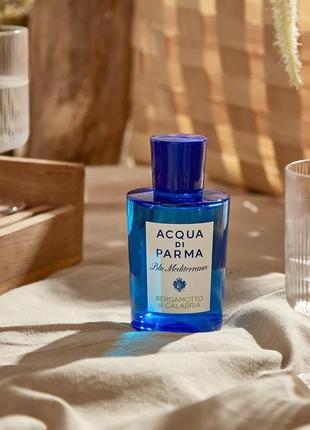 Acqua di parma bergamotto di calabria💥original 1,5 мл розпив аромату затест