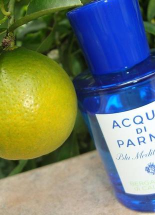 Acqua di parma bergamotto di calabria💥original 1,5 мл распив аромата затест5 фото