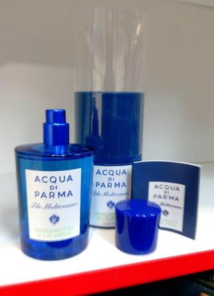 Acqua di parma bergamotto di calabria💥original 1,5 мл розпив аромату затест10 фото