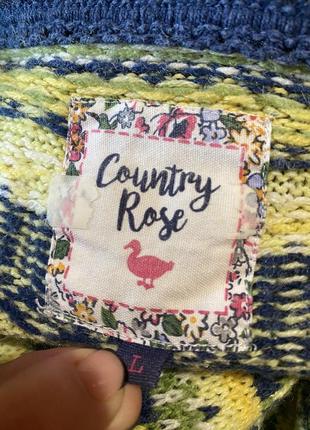 Counry rose светр кардиган пуловер кофта9 фото