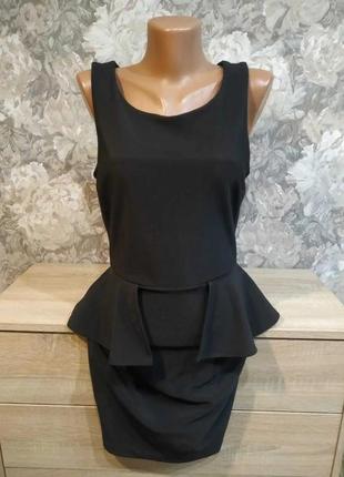 Rinascemento жіноче плаття розмір m чорного кольору