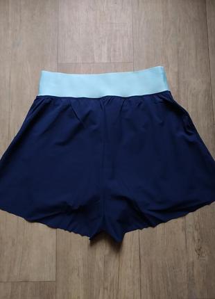 Nike court dri-fit slam women's tennis shorts жіночі спідниця