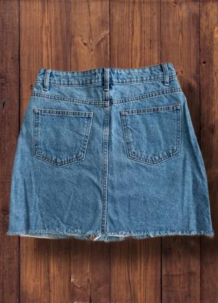 Юбка джинсовая женская размер 382 фото