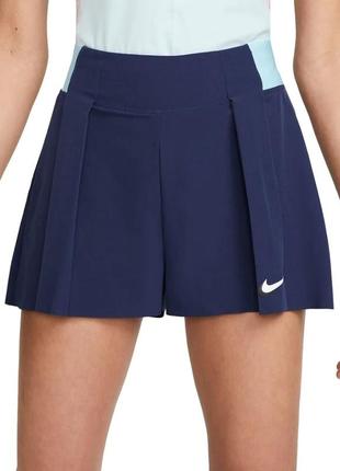 Nike court dri-fit slam women's tennis shorts

жіночі спідниця шорти тенісні нові оригінал спортивна форма
