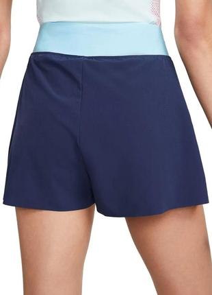 Nike court dri-fit slam women's tennis shorts

женские юбка шорты теннисные новые оригинал спортивная форма2 фото
