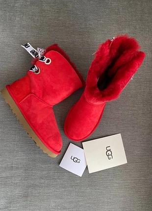 Вуги bailey bow red
