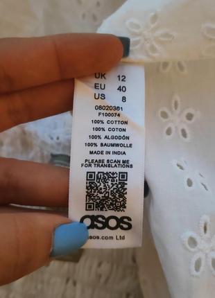 Хлопковая блуза asos8 фото