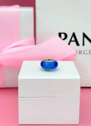 Серебряная бусина