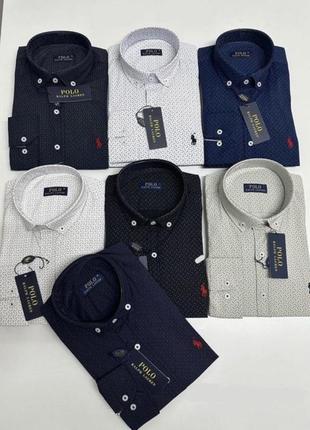 Сорочка polo ralph lauren regular fit