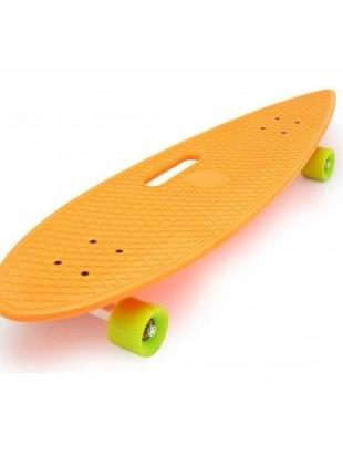 Пенниборд maraton longboard fish