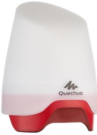 Фонарь для походов/кемпинга quechua (200 люмен) 4 режима порт usb-c зеленый