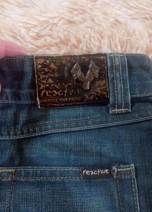 Джинсовая мини юбка, стильный темный джинс8 фото