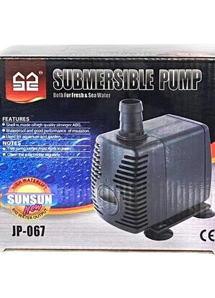 Насос, помпа для фонтана sunsun jp-067, 2300 л/ч