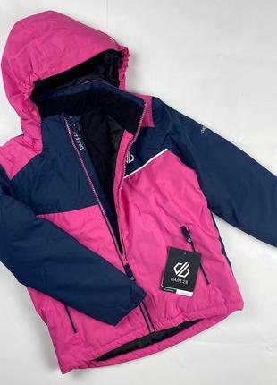 Детская зимняя термо куртку мембранам лыжная1 фото