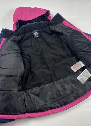 Детская зимняя термо куртку мембранам лыжная3 фото