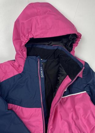 Детская зимняя термо куртку мембранам лыжная8 фото