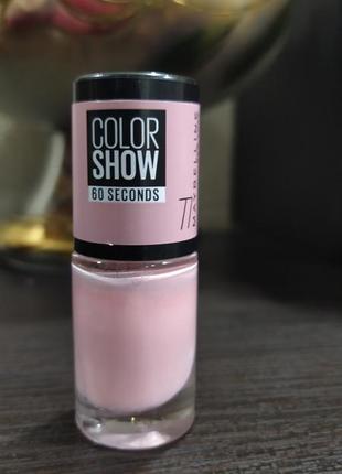 Професійний фірмовий лак для нігтів maybelline new york, оригінал2 фото