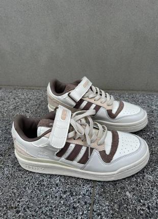 Жіночі кросівки adidas forum teddy low 84 | smb