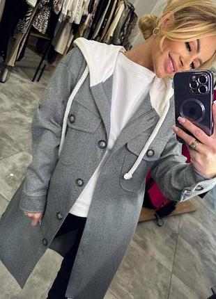 Пальто тренч