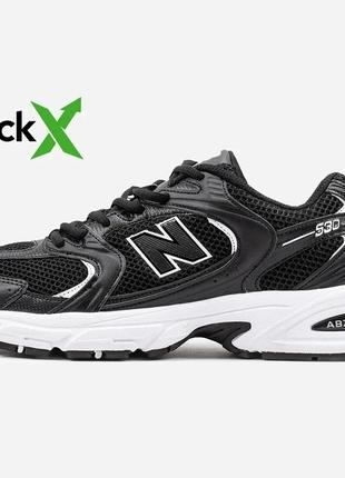 Кросівки 0447 530 black\white
