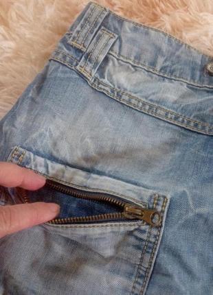 Джинсовая юбка, юбка джин, мини юбка дизайн молнии simurg6 фото