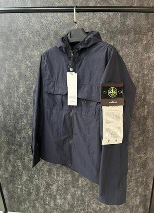 Ветровка stone island zip-up hooded jacket