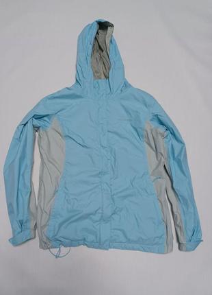 Жіноча осіння непромокальна куртка з капюшоном columbia1 фото