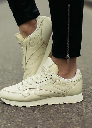 Кроссовки reebok classic leather оригинал! cn5469 — ціна 1900 грн у  каталозі Кросівки ✓ Купити жіночі речі за доступною ціною на Шафі | Україна  #31663547