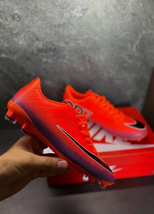 Футбольные бутсы nike mercurial  / бутсы найк меркуриал / копы найк меркуриал 44 р найк меркуриал бутсы3 фото