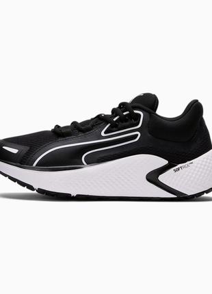 Puma softride pro coast оригинал кроссовки черные2 фото