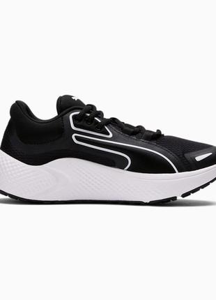 Puma softride pro coast оригинал кроссовки черные5 фото