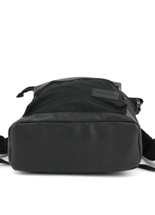 Рюкзак міський rolltop з відділом для ноутбука 17" wallaby 1191 чорний6 фото