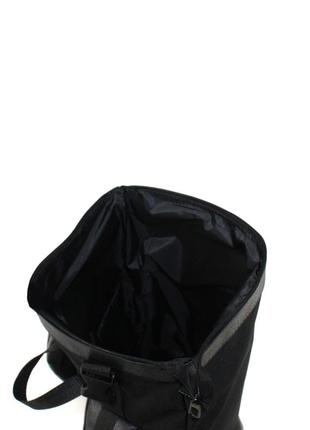Рюкзак городской rolltop с отделом для ноутбука 17" wallaby 1191 черный8 фото