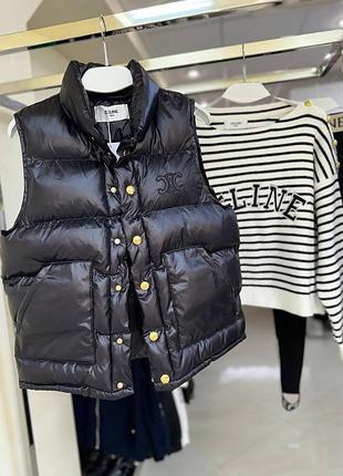 Женская брендовая жилетка сеlinе