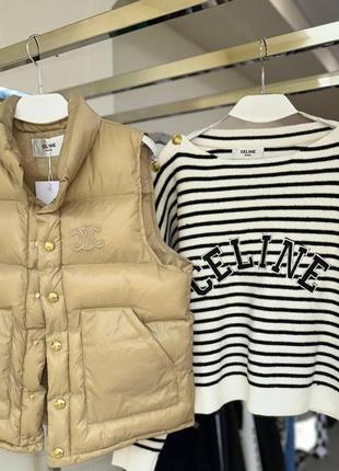 Женская брендовая жилетка сеlinе