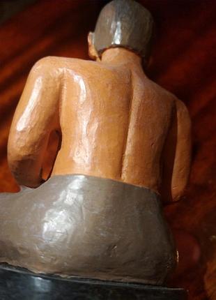 Статуетка из полистоуна. высота 11см.