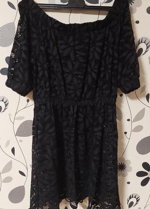 Платье кружево