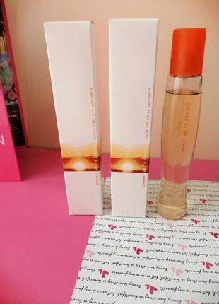 Туалетна вода summer white sunset avon2 фото