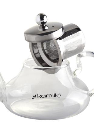 Заварник kamille зі знімним ситечком 600мл km-1601