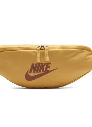 Сумка на пояс nike heritage waistpack (арт.  db0490-725)1 фото