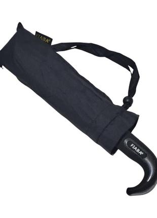 Мужской зонтик автомат fiaba на 16 карбоновых спиц #01602