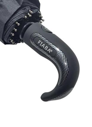 Мужской зонтик автомат fiaba на 16 карбоновых спиц #01602