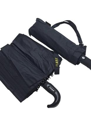 Мужской зонтик автомат fiaba на 16 карбоновых спиц #01602