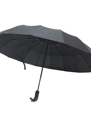 Мужской зонтик автомат fiaba на 16 карбоновых спиц #01602