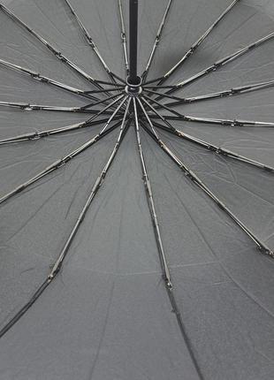 Мужской зонтик автомат fiaba на 16 карбоновых спиц #01602